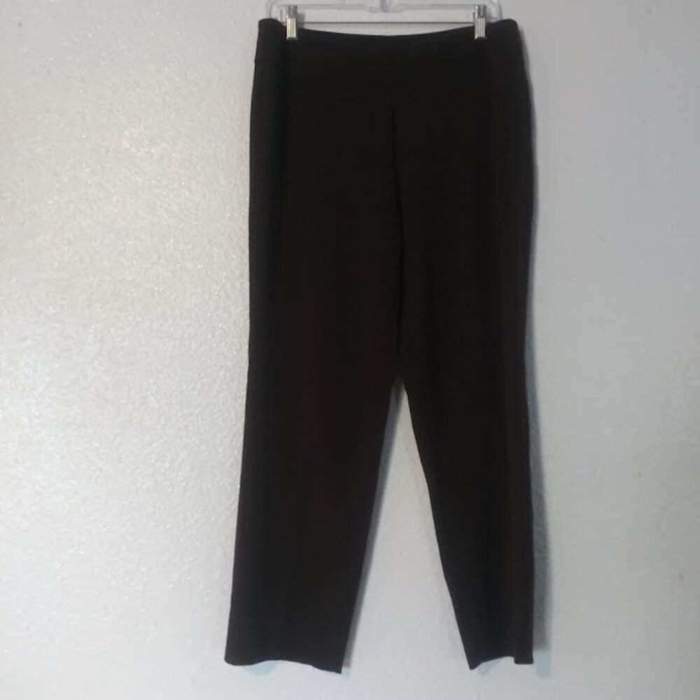 Investments Petites women's size 8PR Brown dress pants